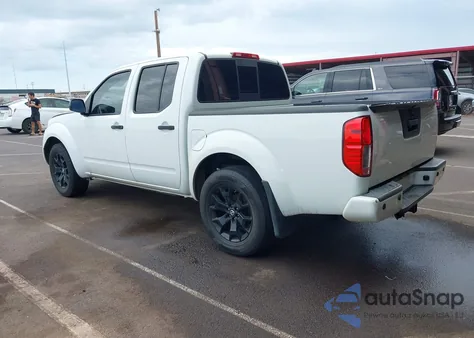 2020 Nissan Frontier Sv 4X2 from USA, damaged, VIN 1N6ED0EA5LN708826